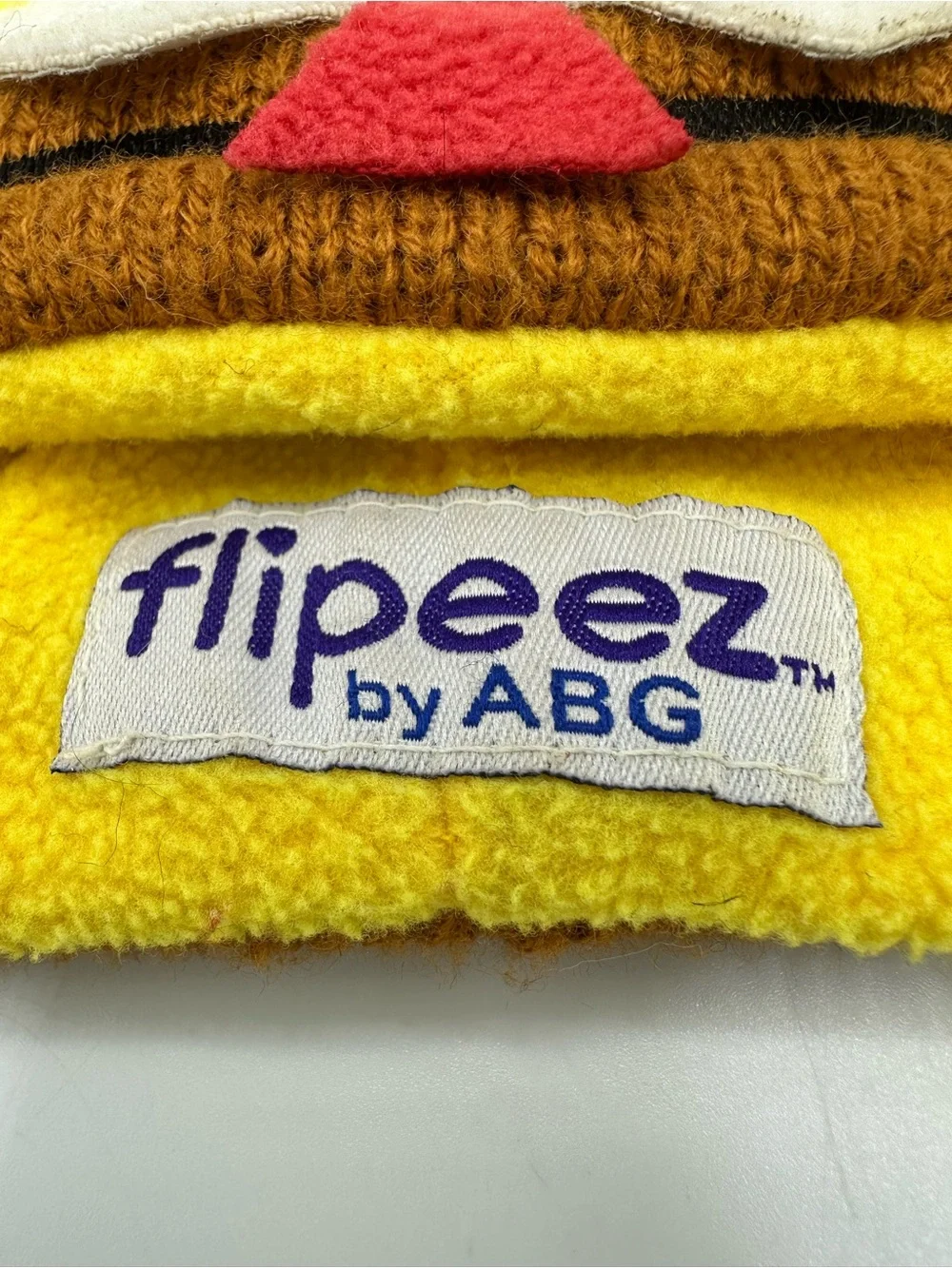 Flipeez SpongeBob Squarepants Action Hat Squeeze  Watch Hands Flip Nickelodeon